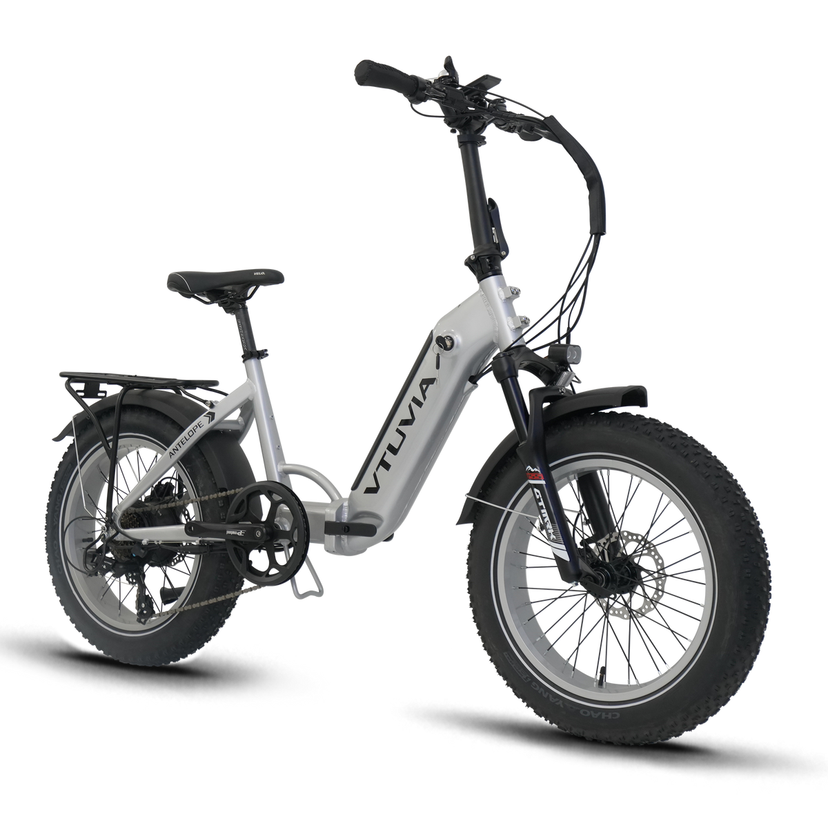 VTUVIA SX20 | 750W 48V | Folding Electric Bike | Step-Through Frame