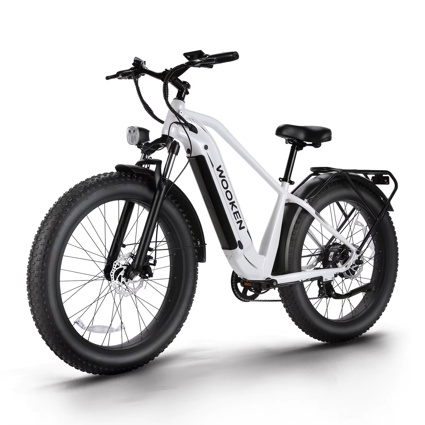 Electric Bike 26" X 4.0 Fat Tire Electric Bike,Peak 1500W Motor Ebike for Adults with 48V 720WH Removable Battery, up to 60Miles