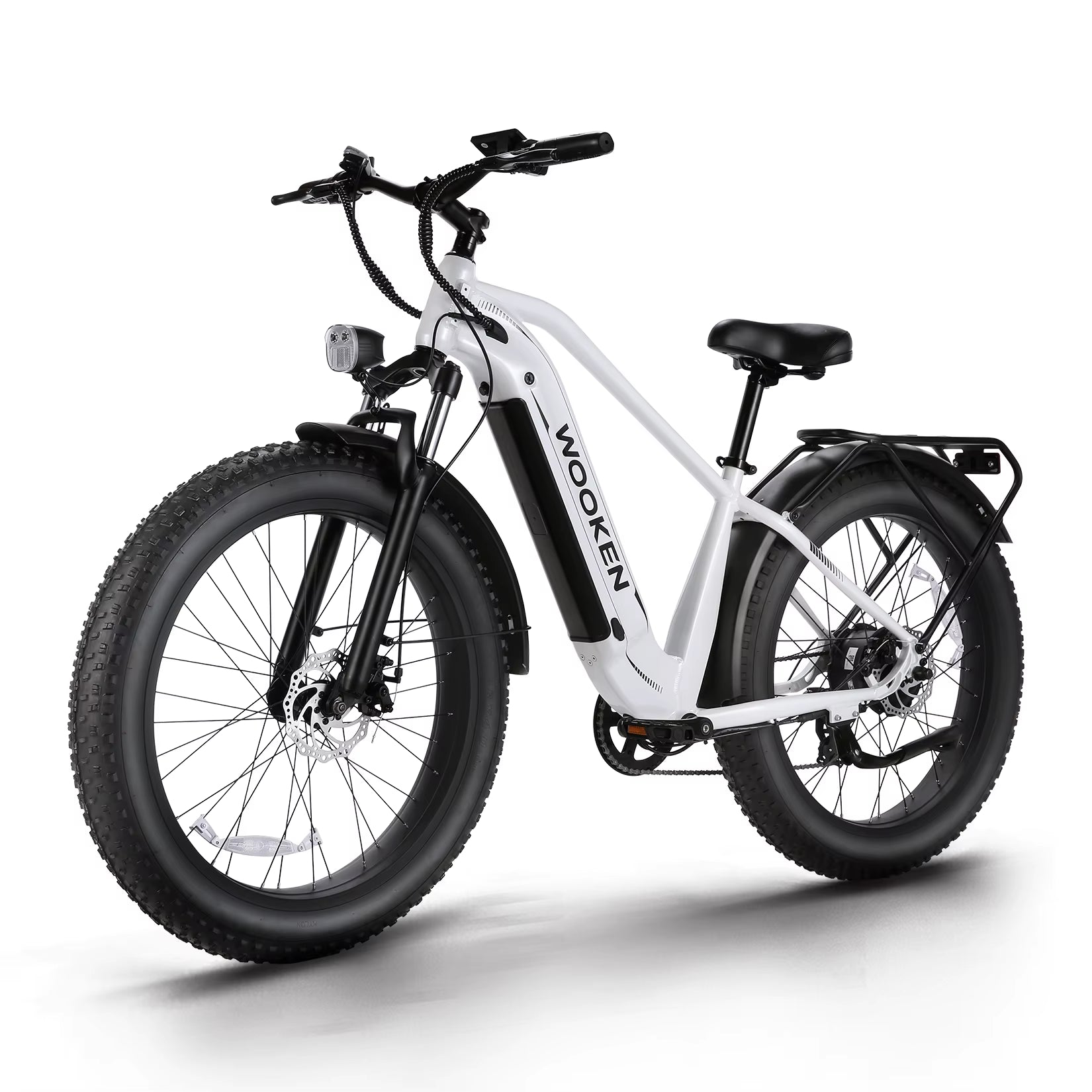 Electric Bike 26" X 4.0 Fat Tire Electric Bike,Peak 1500W Motor Ebike for Adults with 48V 720WH Removable Battery, up to 60Miles