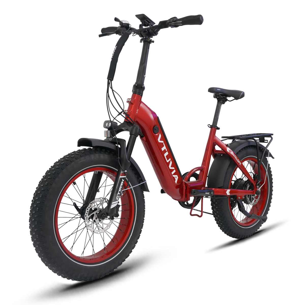 VTUVIA SX20 | 750W 48V | Folding Electric Bike | Step-Through Frame
