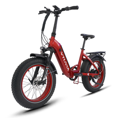 VTUVIA SX20 | 750W 48V | Folding Electric Bike | Step-Through Frame