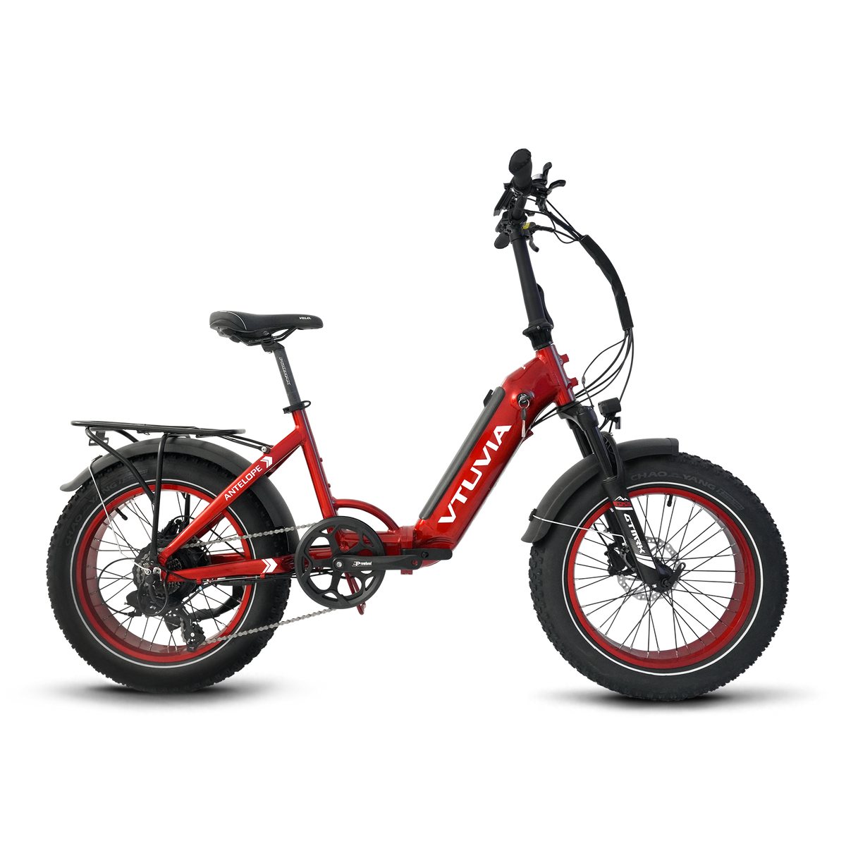 VTUVIA SX20 | 750W 48V | Folding Electric Bike | Step-Through Frame