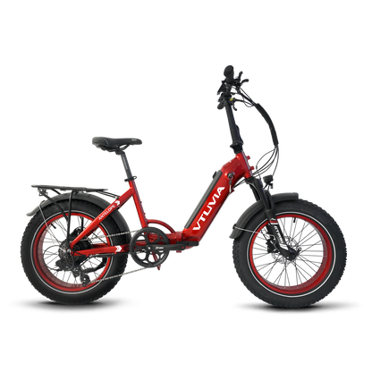 VTUVIA SX20 | 750W 48V | Folding Electric Bike | Step-Through Frame
