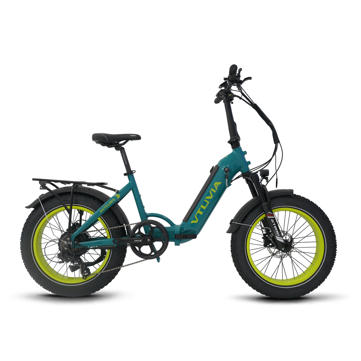 VTUVIA SX20 | 750W 48V | Folding Electric Bike | Step-Through Frame