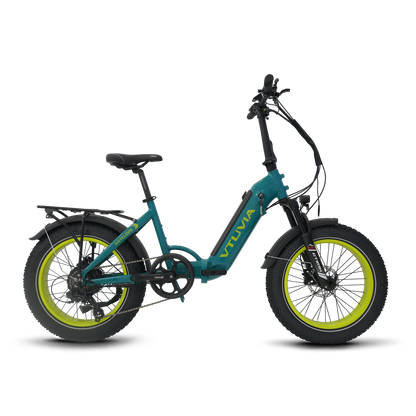VTUVIA SX20 | 750W 48V | Folding Electric Bike | Step-Through Frame