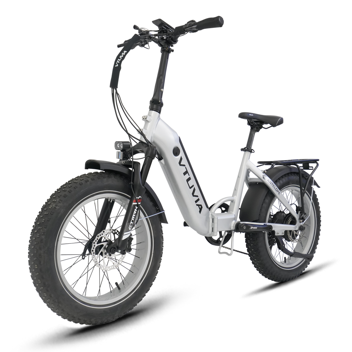 VTUVIA SX20 | 750W 48V | Folding Electric Bike | Step-Through Frame