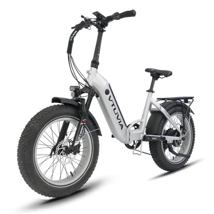 VTUVIA SX20 | 750W 48V | Folding Electric Bike | Step-Through Frame