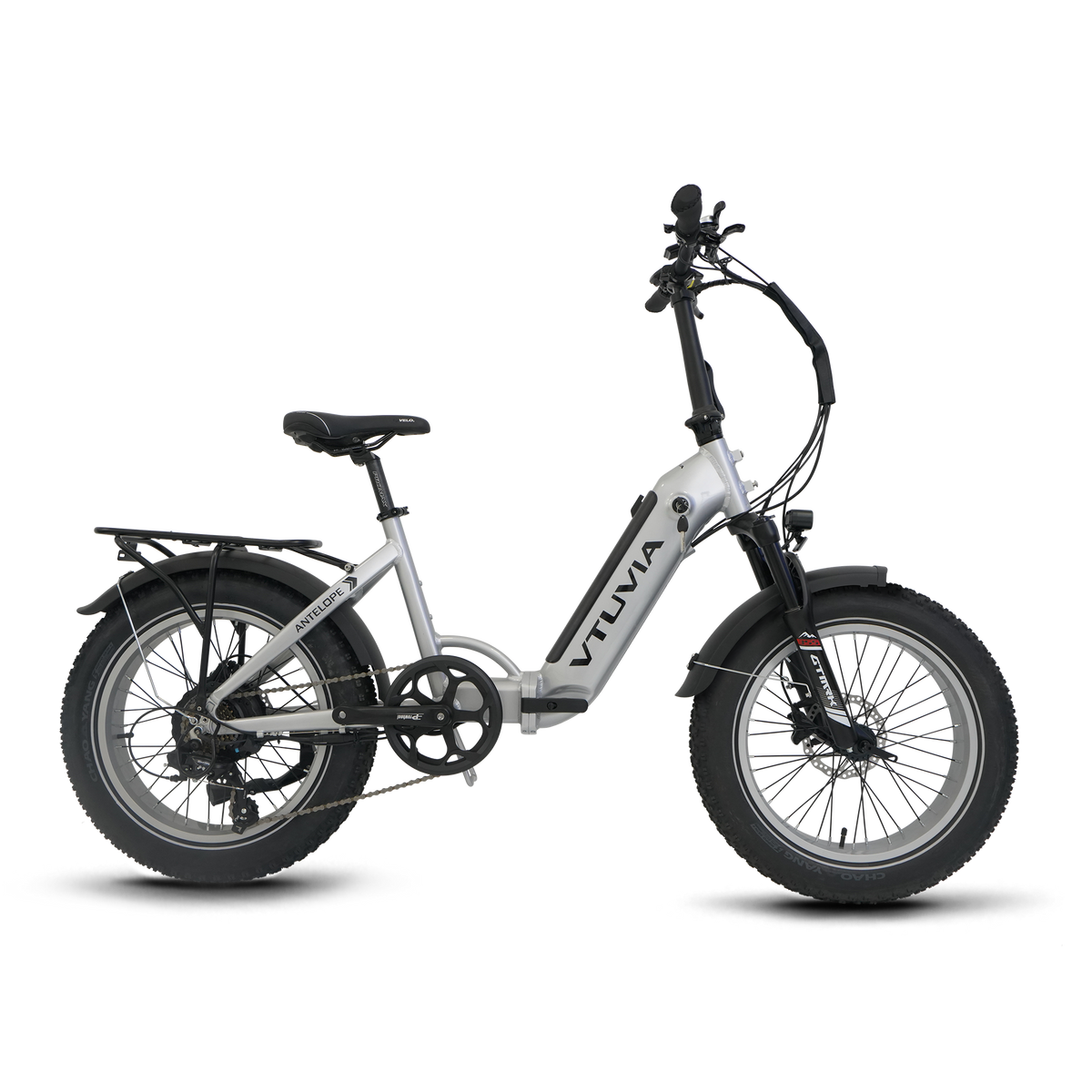 VTUVIA SX20 | 750W 48V | Folding Electric Bike | Step-Through Frame