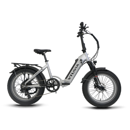 VTUVIA SX20 | 750W 48V | Folding Electric Bike | Step-Through Frame