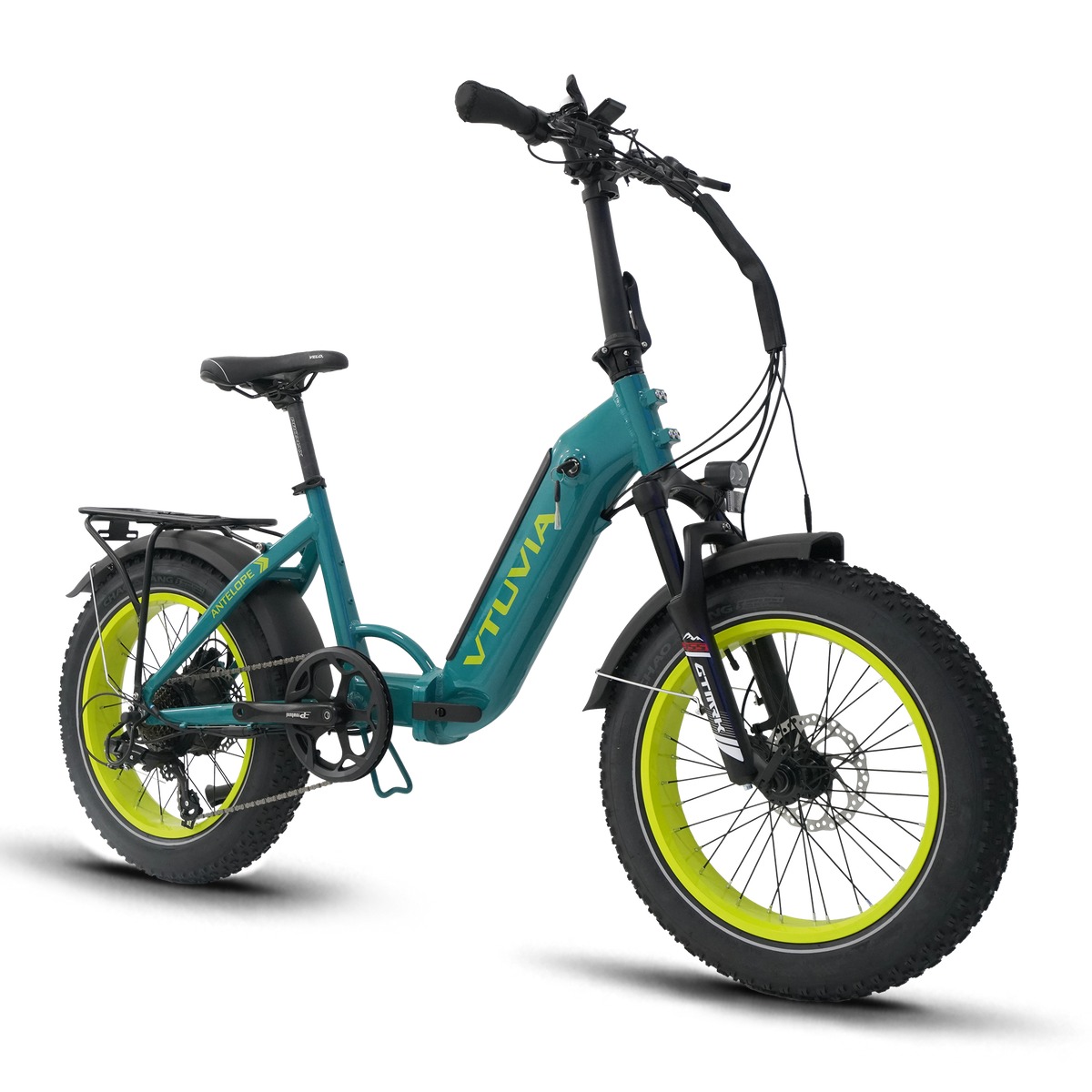 VTUVIA SX20 | 750W 48V | Folding Electric Bike | Step-Through Frame