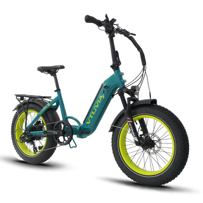 VTUVIA SX20 | 750W 48V | Folding Electric Bike | Step-Through Frame