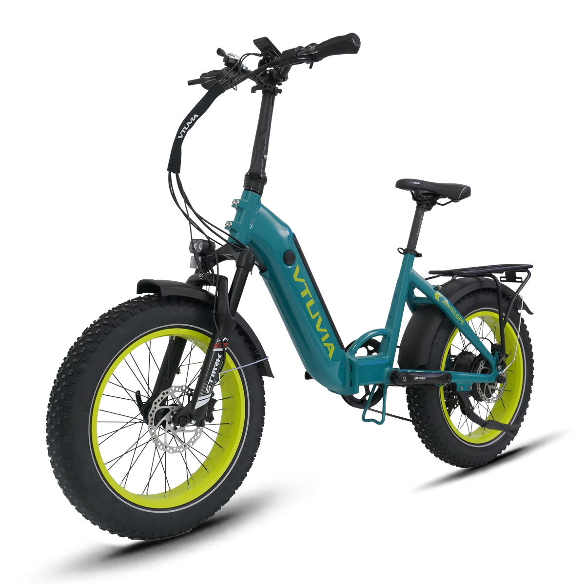 VTUVIA SX20 | 750W 48V | Folding Electric Bike | Step-Through Frame