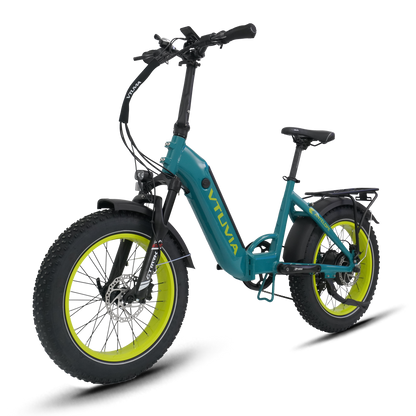 VTUVIA SX20 | 750W 48V | Folding Electric Bike | Step-Through Frame