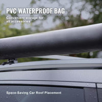 4.6 Ft. X 6.6 Ft. Car Side Awning, Retractable Vehicle Shade with UV50+ Waterproof Storage Bag, Suitable for Truck, SUV