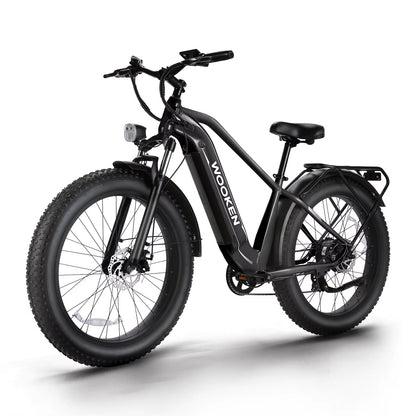 Electric Bike 26" X 4.0 Fat Tire Electric Bike,Peak 1500W Motor Ebike for Adults with 48V 720WH Removable Battery, up to 60Miles