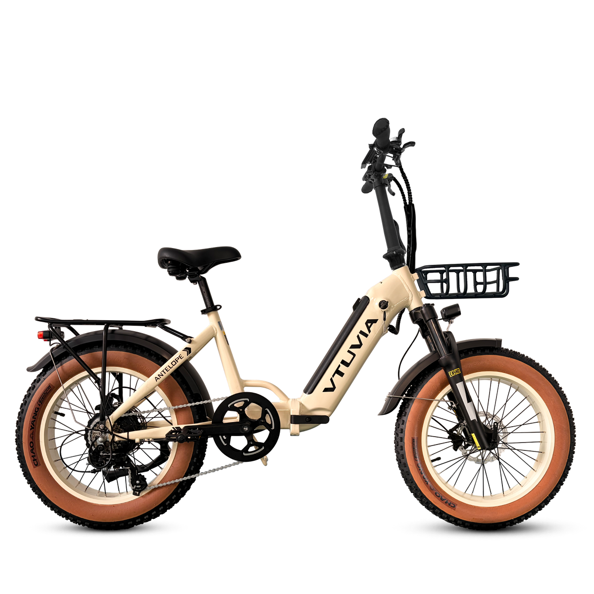 VTUVIA SX20 | 750W 48V | Folding Electric Bike | Step-Through Frame
