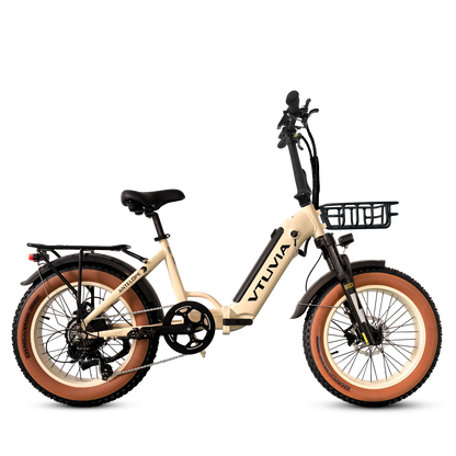 VTUVIA SX20 | 750W 48V | Folding Electric Bike | Step-Through Frame