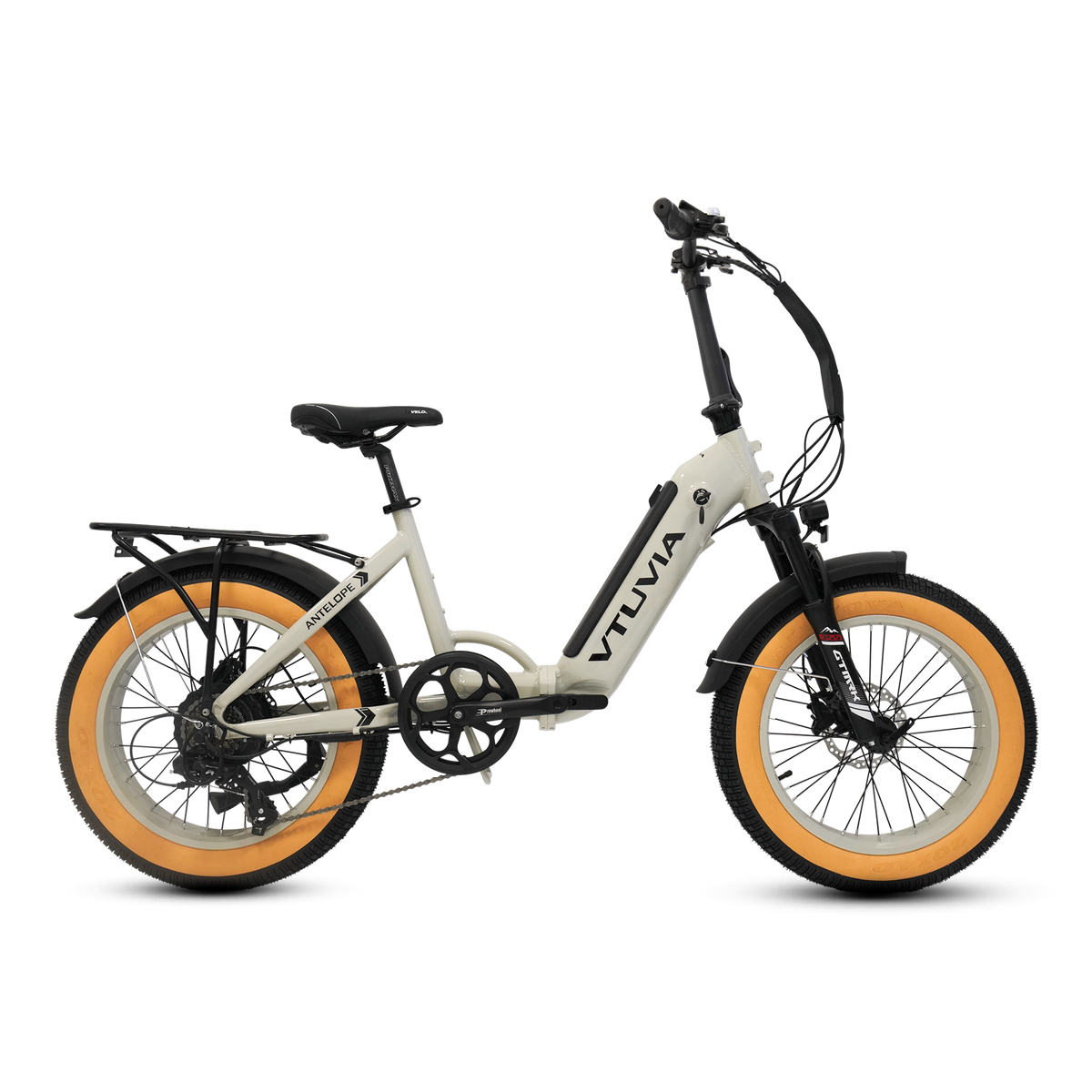 VTUVIA SX20 | 750W 48V | Folding Electric Bike | Step-Through Frame