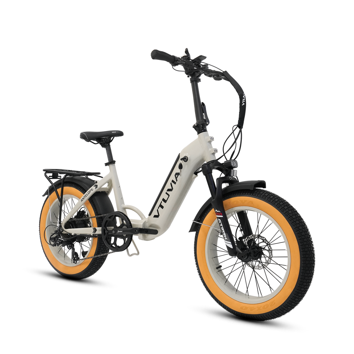 VTUVIA SX20 | 750W 48V | Folding Electric Bike | Step-Through Frame