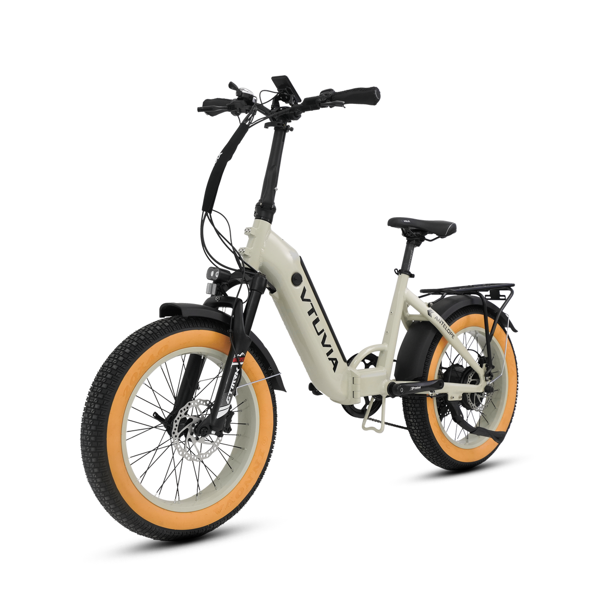 VTUVIA SX20 | 750W 48V | Folding Electric Bike | Step-Through Frame