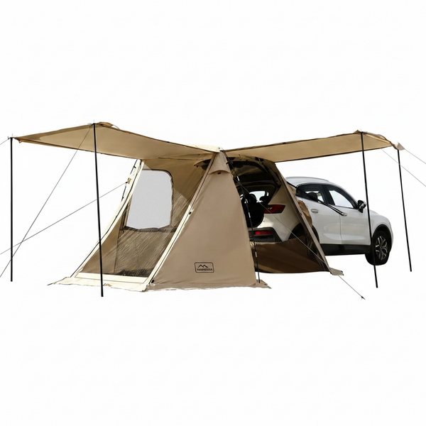 Camping SUV Car Tent, Tailgate Shade Awning Tent for Camping, Vehicle SUV Tent Car Camping Tents for Outdoor Travel