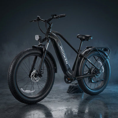 Electric Bike 26" X 4.0 Fat Tire Electric Bike,Peak 1500W Motor Ebike for Adults with 48V 720WH Removable Battery, up to 60Miles