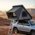Roof Top Tent Hard Shell Camping Pop-Up Tents for SUV Campervan Fit 2-3 Person