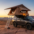 Softshell Roof Top Tent for 2-3 Person Waterproof for Jeep SUV W/ Ladder L Size