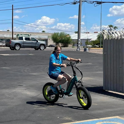 VTUVIA SX20 | 750W 48V | Folding Electric Bike | Step-Through Frame