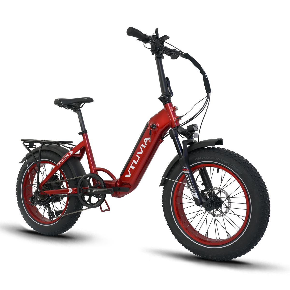 VTUVIA SX20 | 750W 48V | Folding Electric Bike | Step-Through Frame