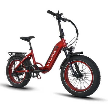 VTUVIA SX20 | 750W 48V | Folding Electric Bike | Step-Through Frame