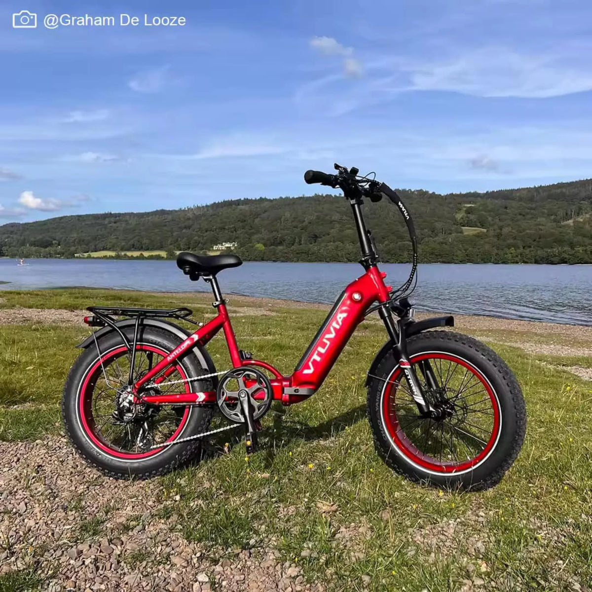 VTUVIA SX20 | 750W 48V | Folding Electric Bike | Step-Through Frame