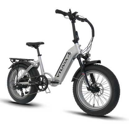 VTUVIA SX20 | 750W 48V | Folding Electric Bike | Step-Through Frame