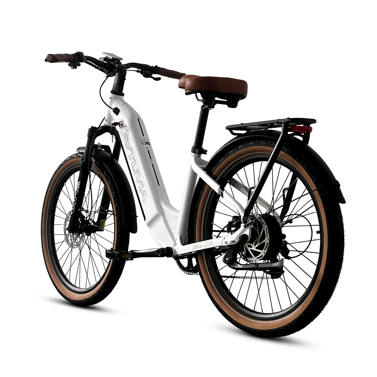VTUVIA Zeal XT8 | 750W 720Wh | Commuter Electric Bike | Torque Sensor