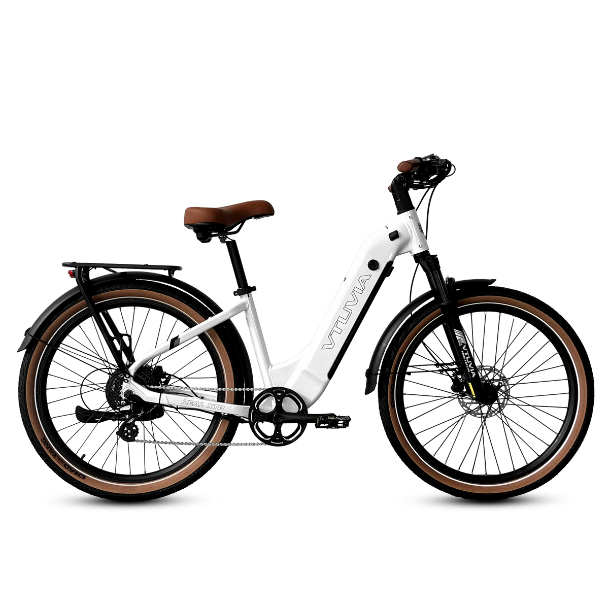 VTUVIA Zeal XT8 | 750W 720Wh | Commuter Electric Bike | Torque Sensor