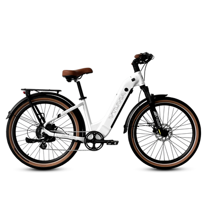 VTUVIA Zeal XT8 | 750W 720Wh | Commuter Electric Bike | Torque Sensor
