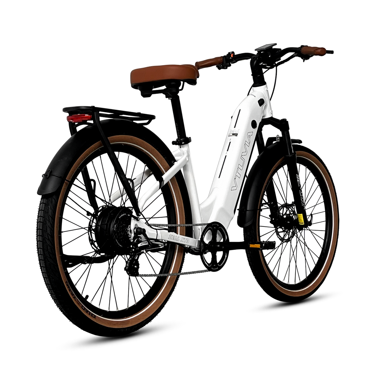 VTUVIA Zeal XT8 | 750W 720Wh | Commuter Electric Bike | Torque Sensor