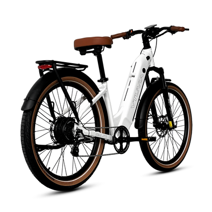 VTUVIA Zeal XT8 | 750W 720Wh | Commuter Electric Bike | Torque Sensor