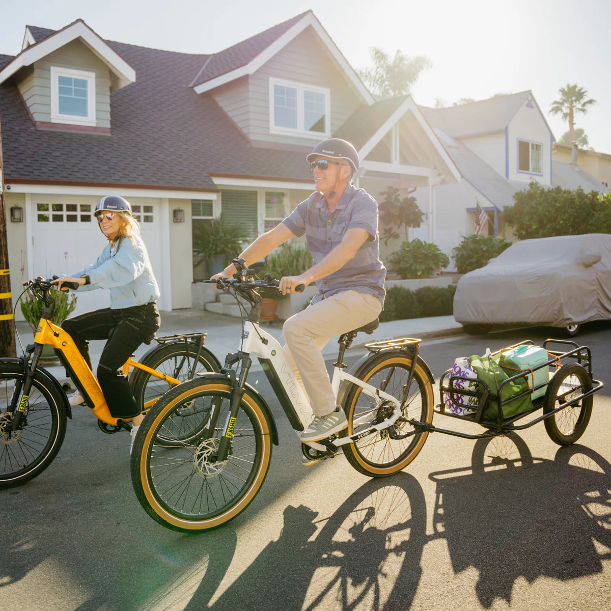 VTUVIA Zeal XT8 | 750W 720Wh | Commuter Electric Bike | Torque Sensor