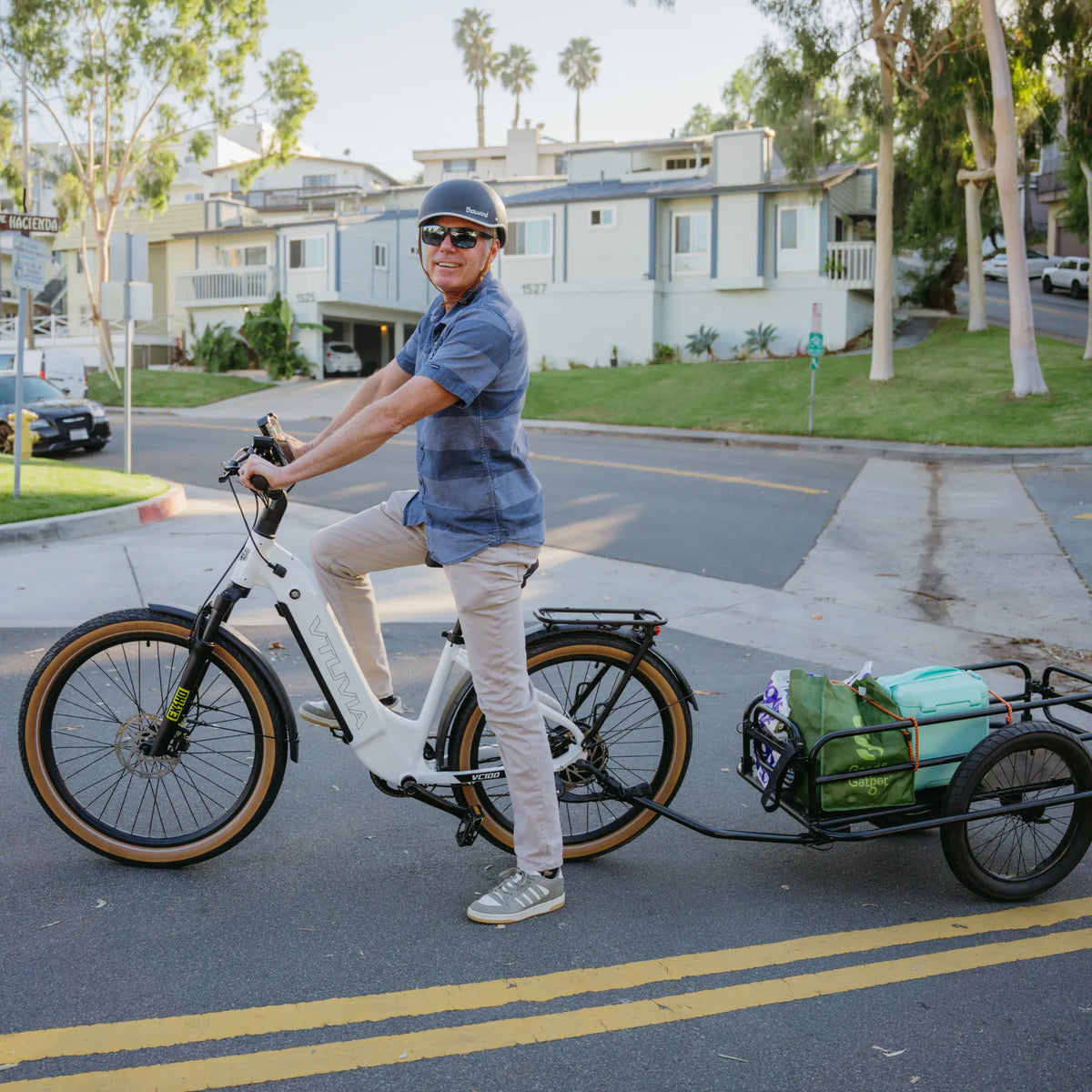 VTUVIA Zeal XT8 | 750W 720Wh | Commuter Electric Bike | Torque Sensor