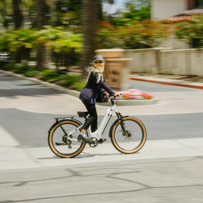 VTUVIA Zeal XT8 | 750W 720Wh | Commuter Electric Bike | Torque Sensor